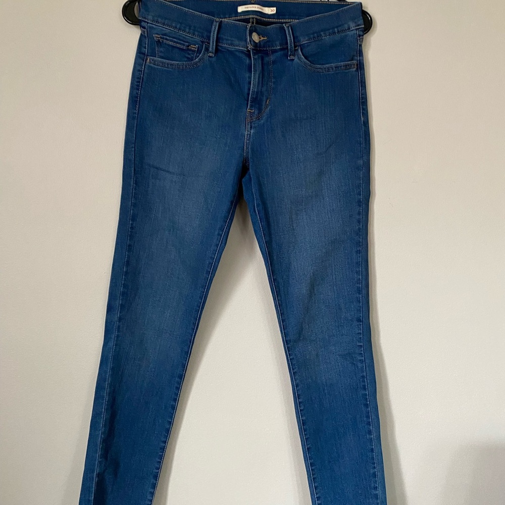 Levi’s 710 Super skinny - size 30